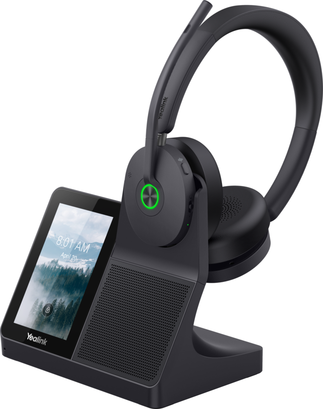 Yealink WH68 DECT Workstation Headset