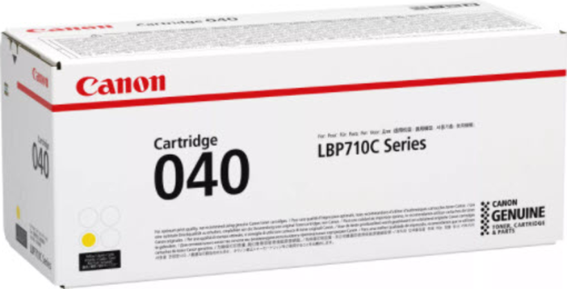 Canon 040 Toner gelb