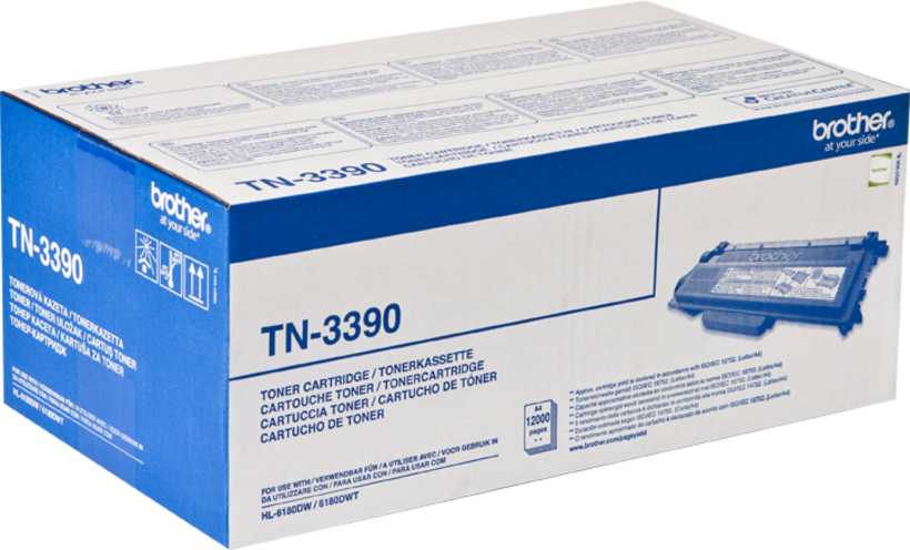 Toner Brother TN-3390, czarny