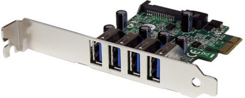 StarTech 4x USB 3.0 PCIe Interface