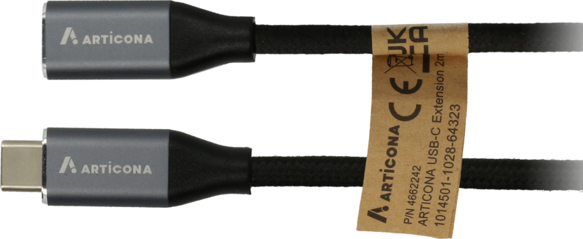 ARTICONA USB Type-C Extension Cable 2m