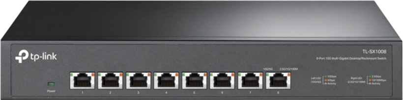Przełącznik TP-LINK TL-SX1008 8-port 10G