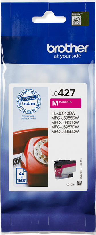 Brother LC-427M Ink Magenta