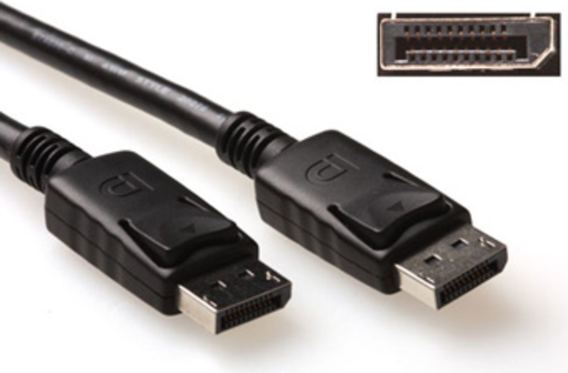Câble de connexion DisplayPort m. -m. 2m