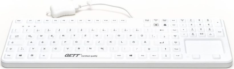 GETT GCQ CleanType Prime Touch+ Tastatur