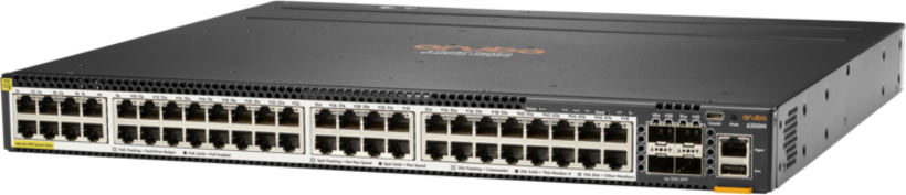 HPE Aruba 6300M 48 SR PoE Switch