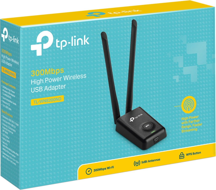 Adaptateur USB wifi TP-LINK TL-WN8200ND