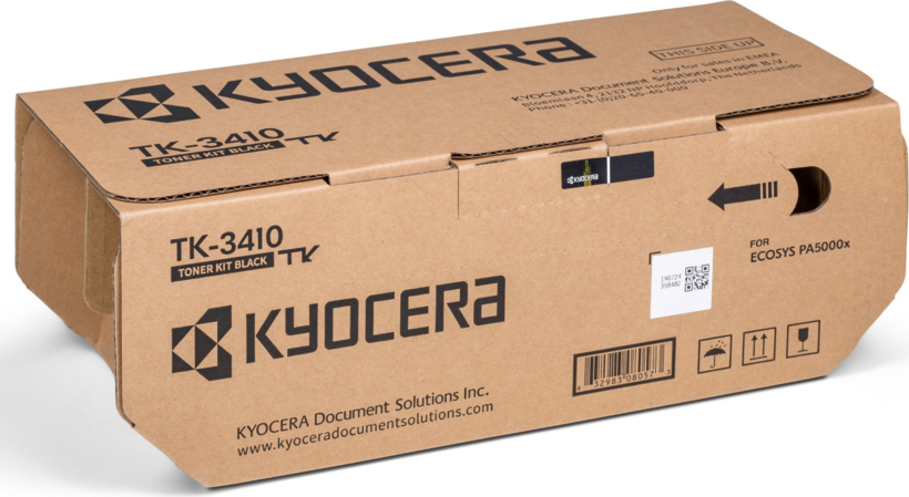 Kyocera TK-3410 Toner Black