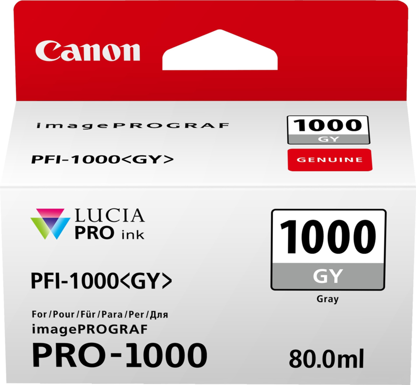 Canon PFI-1000GY Tinte grau