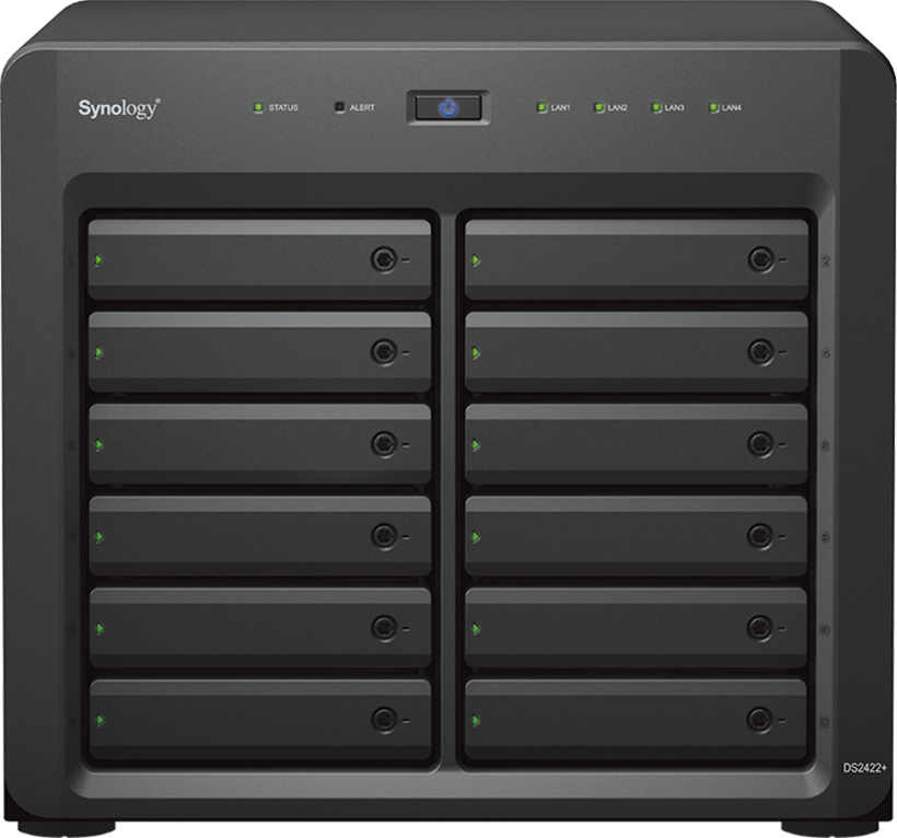 Synology DiskStation DS2422+ 12-bay NAS