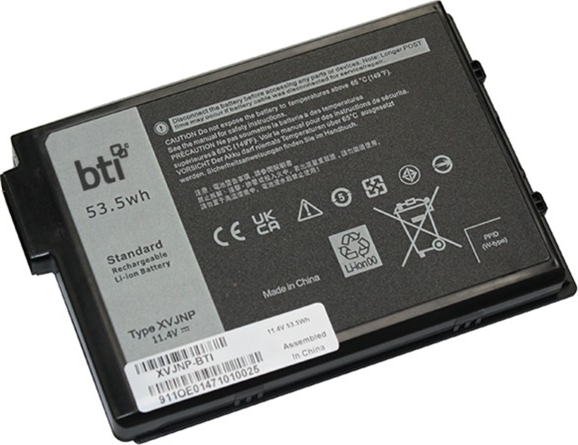 BTI 3 Zellen Dell 4.457 mAh Akku