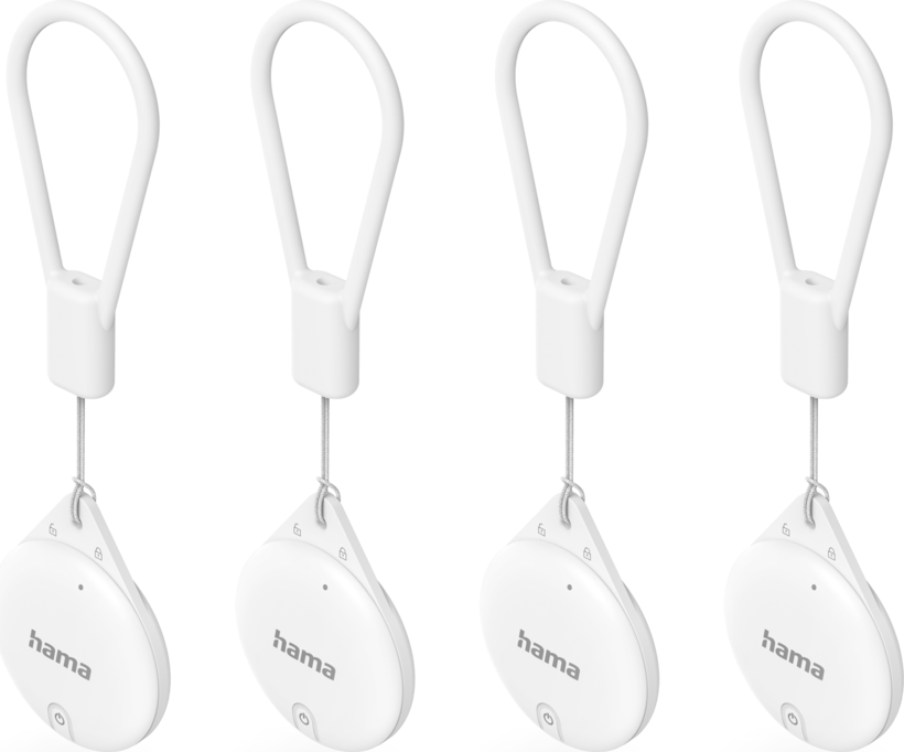 Localizador chaves Hama Bluetooth 4un.