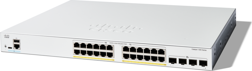 Switch Cisco Catalyst C1300-24FP-4X
