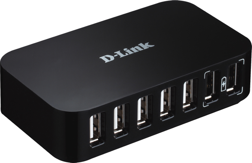 D-Link DUB-H7 USB 2.0 Hub 7-Port