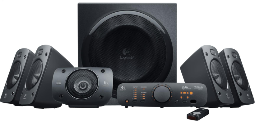 Système de haut-parleurs Logitech Z906