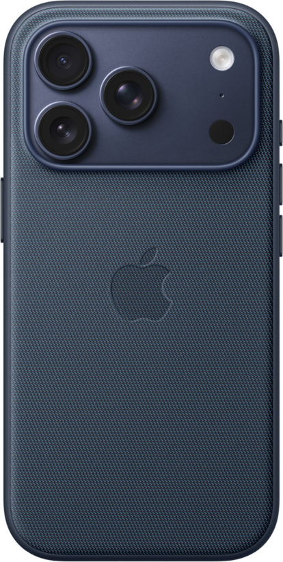 Apple iPhone 17 Pro TechWoven Case Blue