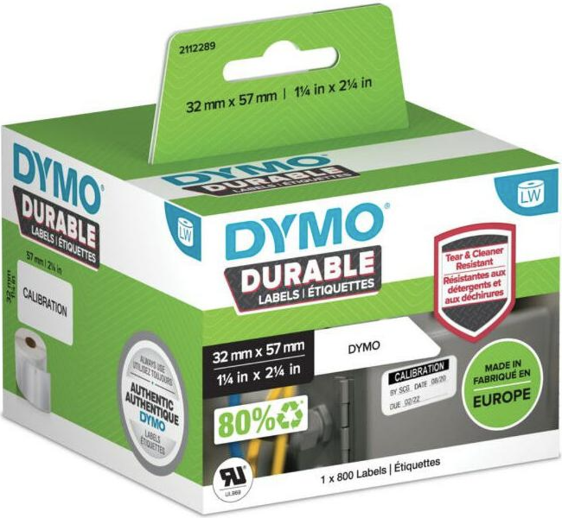 DYMO LW 32x57mm Labels White