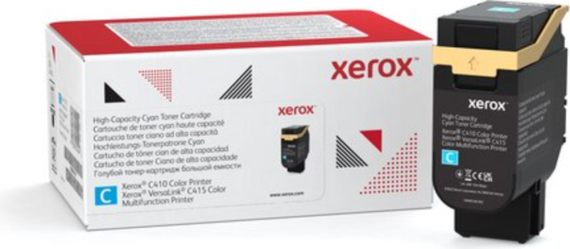 Toner Xerox C410/VersaLink C415 ciano