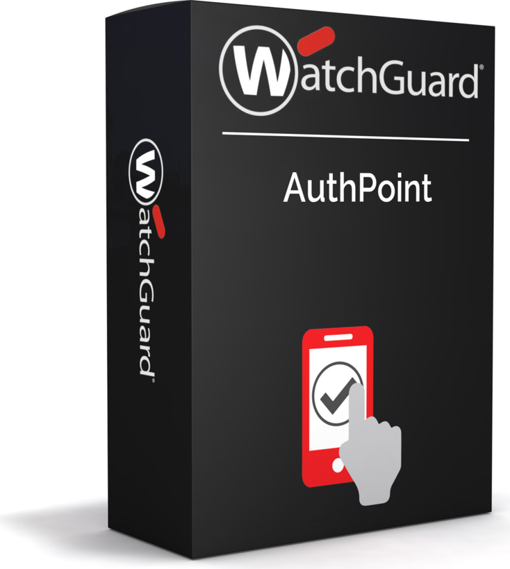 WatchGuard AuthPoint 1 to 50 User 1Y