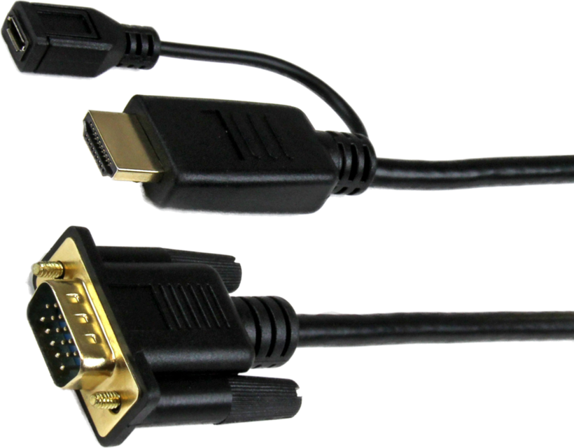 StarTech HDMI - VGA Cable 0.9m