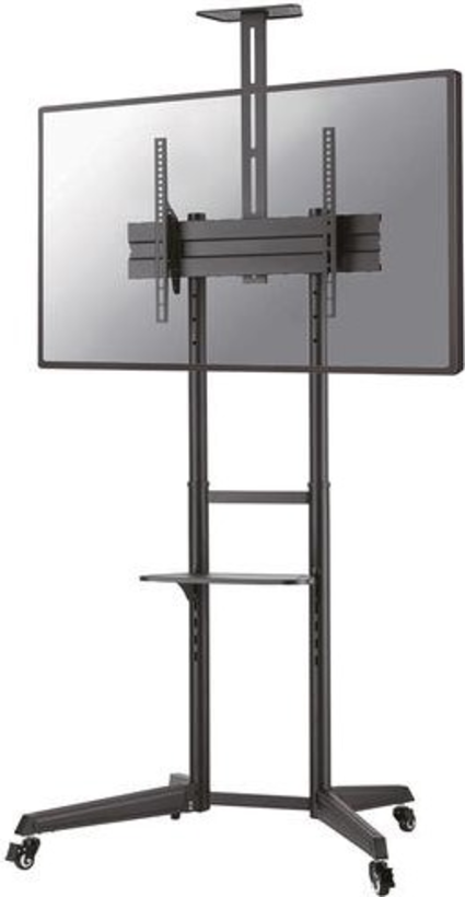 Neomounts Rollständer+Ablagefläche