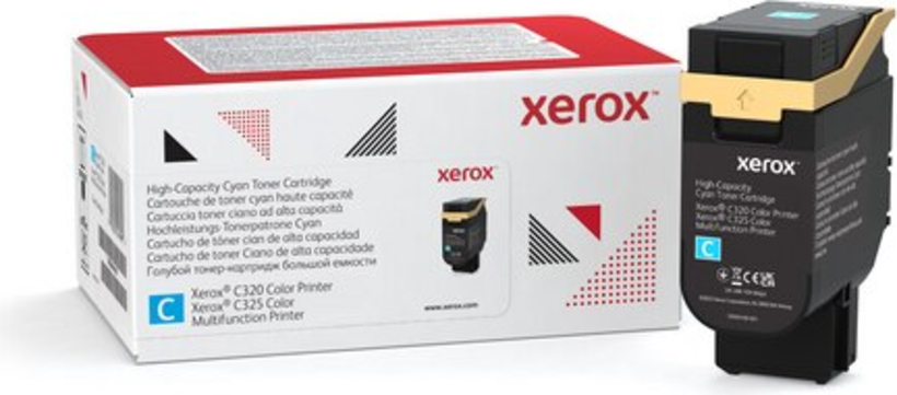Toner alta capac. Xerox C320/C325 ciano
