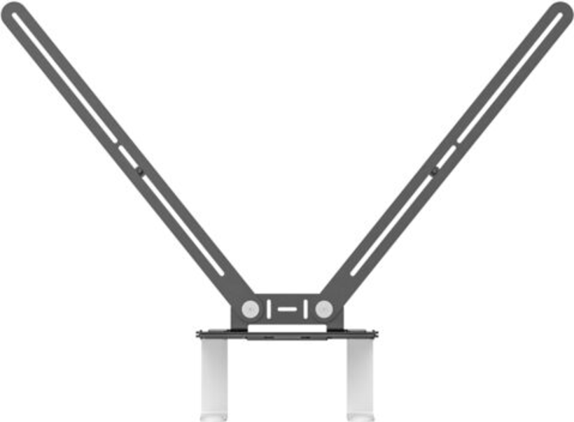 Support TV Logitech p. barres vidéo
