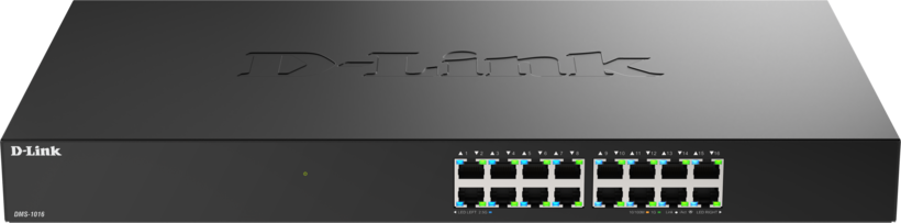 D-Link DMS-1016 16-port Unmanaged Switch