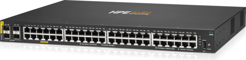 HPE Aruba 6100 48G PoE 740W Switch