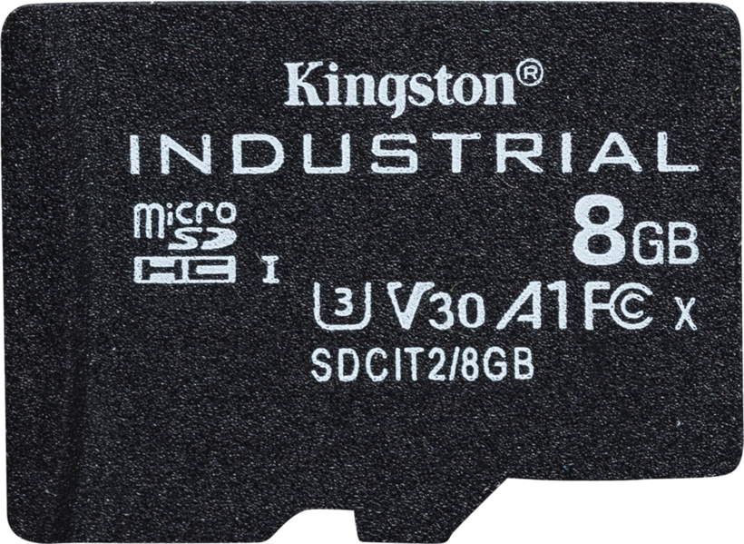 Kingston 8GB Industrial microSDHC