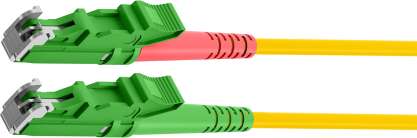 FO Duplex Patch Cable E2000-E2000 2m 9µ