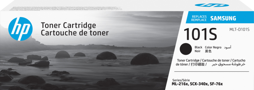 Toner HP MLT-D101S, noir