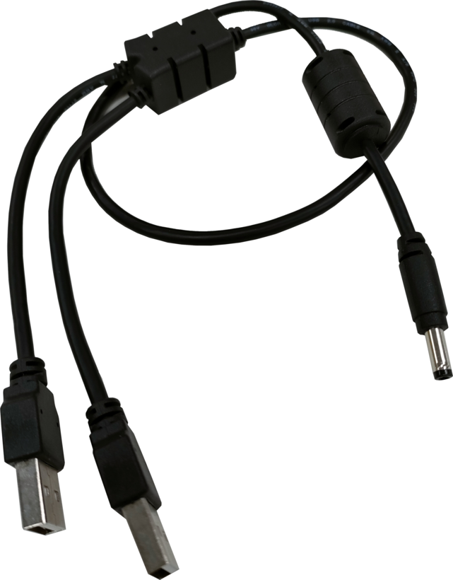 silex GL-118-2 Y-Shape USB-Power-Kabel