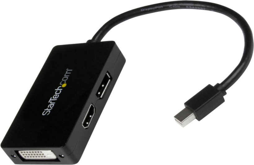 StarTech miniDP - DP/DVI-D/HDMI adapter