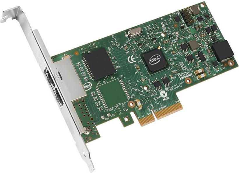 Adaptateur serv. Ethernet Fsas 2x1Gbit