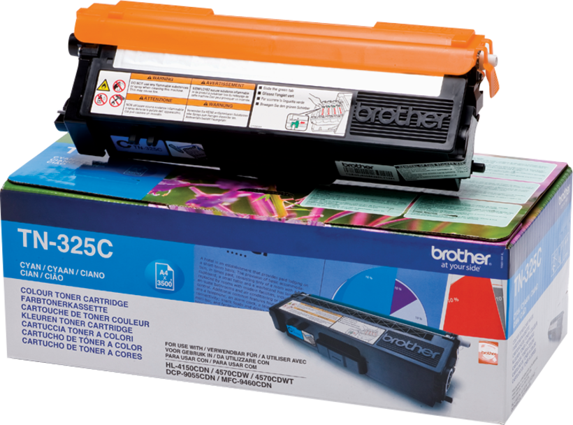 Brother TN-325C Toner cyan