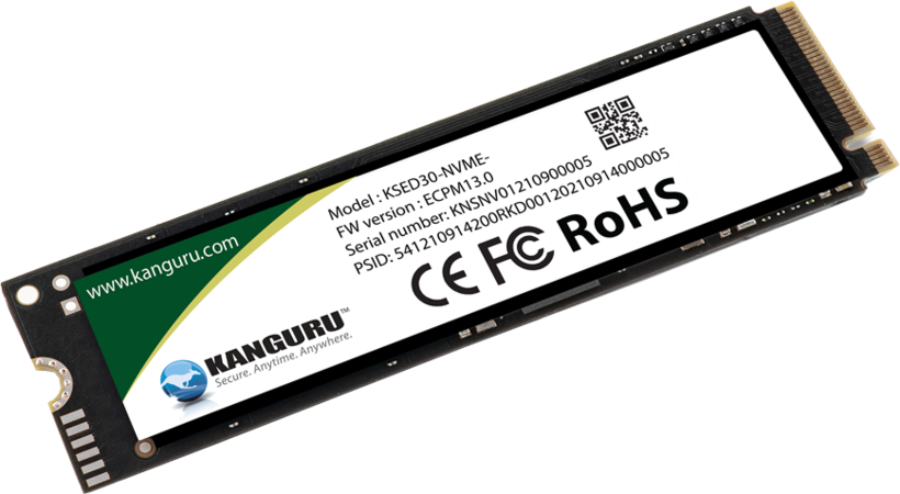 Kanguru Defender SED30 M.2 SSD 2TB