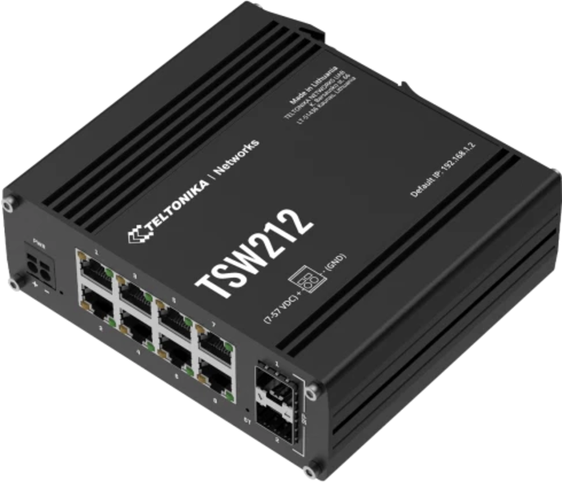 Teltonika TSW212 Managed Ethernet Switch
