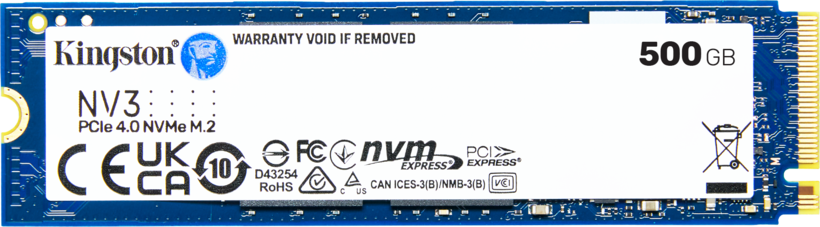 Kingston NV3 500GB SSD