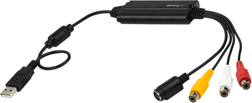 USB 2.0 - S-Video/Cinch Video Grabber