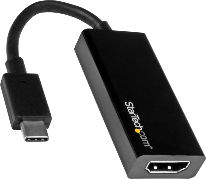 Adapter USB Typ C St - HDMI Bu schwarz