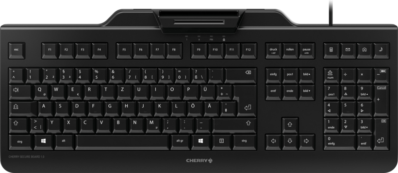 CHERRY SECURE BOARD 1.0 Keyboard Black