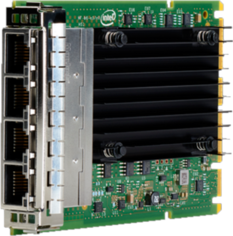 Adapt. HPE BCM 5719 1Gb BASE-T 4-P OCP3