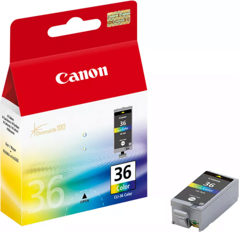 Canon CLI-36 Ink 3-colour