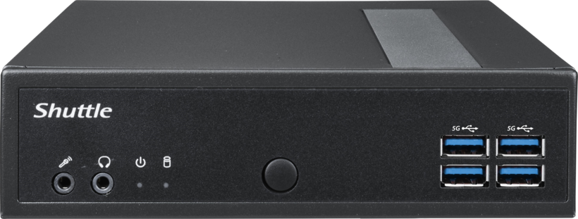 Shuttle XPC slim DL40N N150 Barebone PC