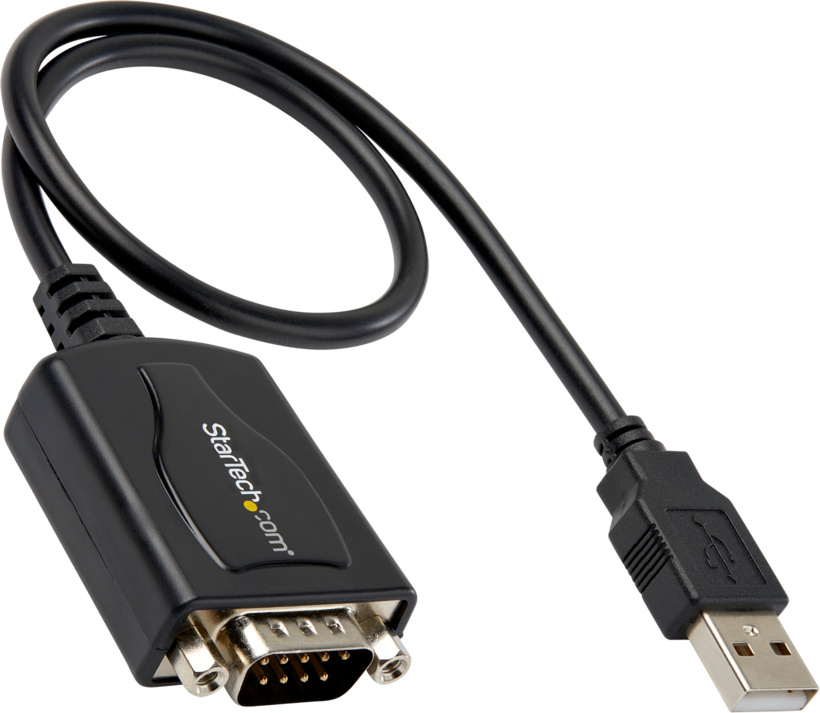 Adapter DB9/m (RS232) - USB-A/m 0.3m
