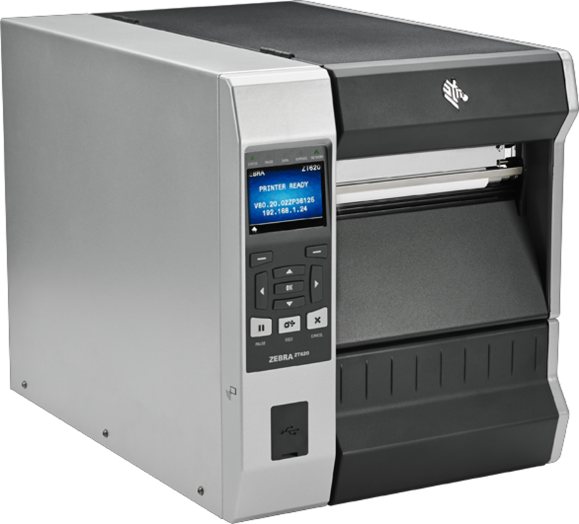 Zebra ZT620 TT 203dpi Bluetooth Printer