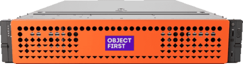 Appliance sauv. Object First Ootbi 128To