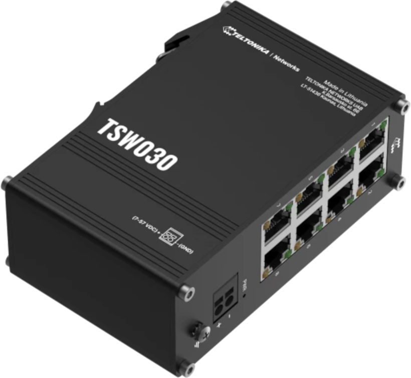 Teltonika TSW030 8-port Ethernet Switch