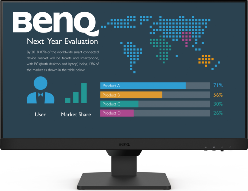 Monitor BenQ BL2490